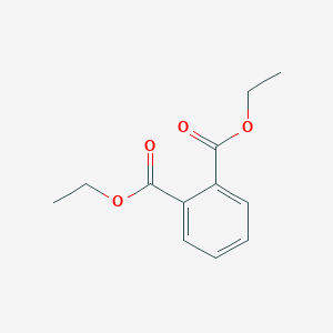 molecular formula C12H14O4<br>C6H4(COOC2H5)2<br>C12H14O4 B118142 Diethyl Phthalate CAS No. 84-66-2