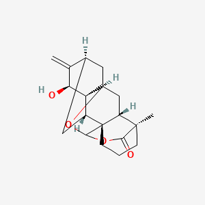 molecular formula C20H26O4 B1181425 Spiramilactone B 