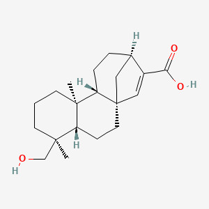 B1181451 Pseudolaric acid D CAS No. 115028-67-6