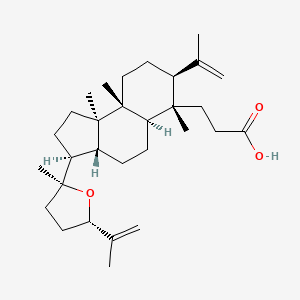 molecular formula C30H48O3 B1181455 Richenoic acid CAS No. 134476-74-7