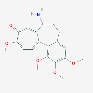 molecular formula C19H21NO5 B118146 Deacetylcolchiceine CAS No. 68296-64-0