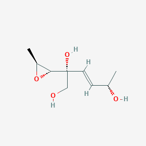 molecular formula C9H16O4 B1181478 Aspinonene 