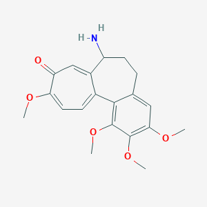 molecular formula C20H23NO5 B118150 Trimethylcolchicinic acid methyl ether CAS No. 102491-73-6
