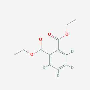 molecular formula C12H14O4 B118151 Diethyl phthalate-d4 CAS No. 93952-12-6