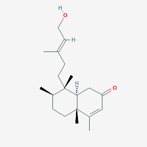 molecular formula C20H32O2 B1181516 2-Oxokolavenol CAS No. 130395-82-3