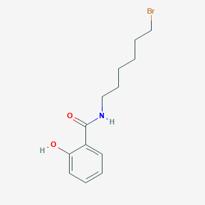 molecular formula C13H18BrNO2 B11815264 N-(6-Bromohexyl)-2-hydroxybenzamide 