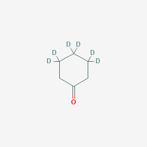 molecular formula C6H10O B118154 Cyclohexanone-3,3,4,4,5,5-d6 CAS No. 54513-99-4