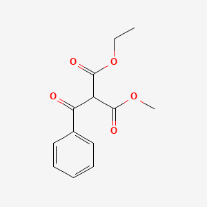 molecular formula C13H14O5 B11815964 A-oxo-, ethyl ester 