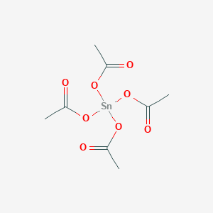 molecular formula C8H12O8Sn B11816167 Stannanetetrayl tetraacetate 