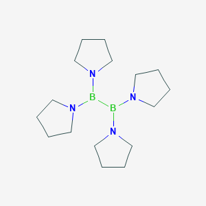 molecular formula C16H32B2N4 B118164 Tetrakis(pyrrolidino)diborane CAS No. 158752-98-8