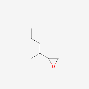 molecular formula C7H14O B11816441 (1-Methylbutyl)oxirane CAS No. 53229-39-3