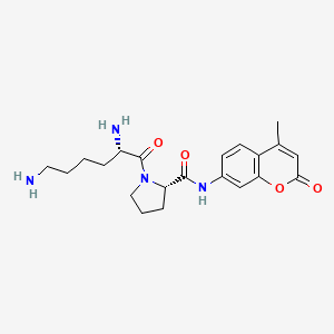 molecular formula C30H29IN2O6 B1181667 Lys-Pro-AMC CAS No. 133066-53-2