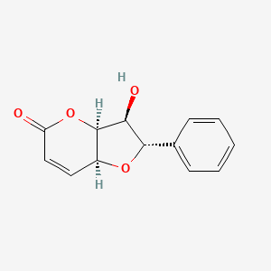 molecular formula C13H12O4 B1181693 Isoaltholactone CAS No. 124868-11-7
