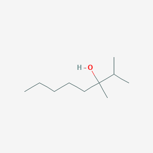 molecular formula C10H22O B011817 2,3-二甲基-3-辛醇 CAS No. 19781-10-3