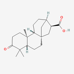 3-Oxokauran-17-oic acid