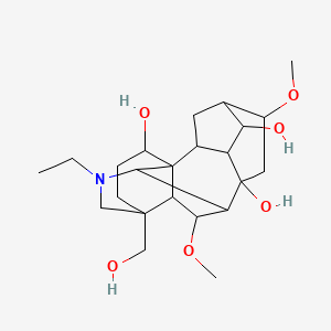 molecular formula C23H37NO6 B1181703 Neolinine 