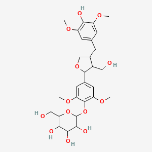 5,5'-Dimethoxylariciresinol 4-O-glucoside