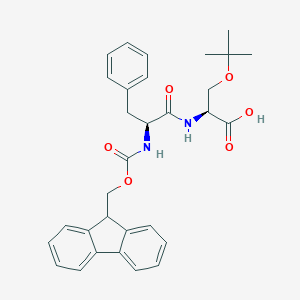 molecular formula C31H34N2O6 B118173 Fmoc-Phe-Ser(tBu)-OH CAS No. 157675-78-0