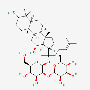 molecular formula C42H72O12 B1181777 Gynosaponin I 