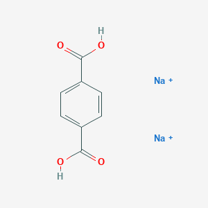 molecular formula C8H6Na2O4+2 B11818164 Disodium;terephthalic acid 