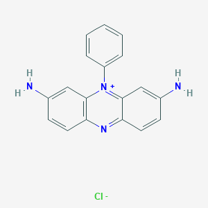 molecular formula C18H15ClN4 B118193 Phenosafranine CAS No. 81-93-6