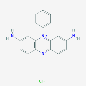 molecular formula C18H15ClN4 B118193 菲诺红 CAS No. 81-93-6
