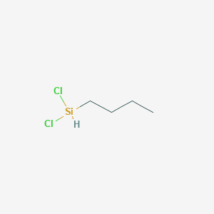 molecular formula C4H10Cl2Si B11819342 Butyl(dichloro)silane CAS No. 4055-65-6
