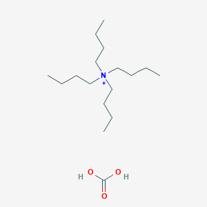 molecular formula C17H38NO3+ B11819679 Carbonic acid; tetrabutylammonium ion 