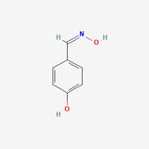 molecular formula C7H7NO2 B11820047 Benzaldehyde, 4-hydroxy-, oxime CAS No. 60221-53-6