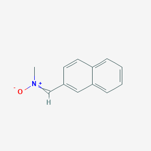 molecular formula C12H11NO B11821013 alpha-(2-naphthyl)-N-methylnitrone 