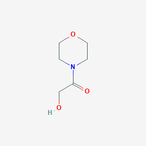 molecular formula C6H11NO3 B118212 2-Morpholin-4-YL-2-oxoethanol CAS No. 51068-78-1