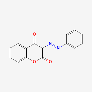 3-(phenyldiazenyl)-2H-chromene-2,4(3H)-dione