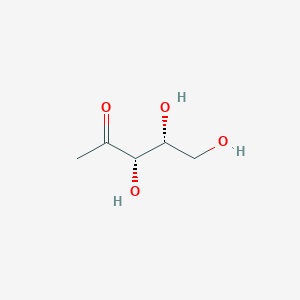 molecular formula C5H10O4 B118218 1-deoxy-D-xylulose CAS No. 60299-43-6