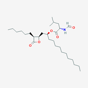 molecular formula C29H53NO5 B118222 (S,S,R,S)-Orlistat CAS No. 130193-42-9