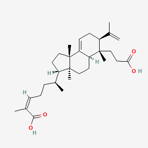 3,4-Secotirucalla-4(28),7,24-triene-3,26-dioic acid