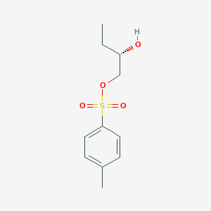 molecular formula C11H16O4S B118224 (S)-2-Hydroxybutyl tosylate CAS No. 143731-32-2