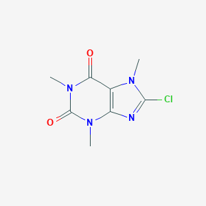 molecular formula C8H9ClN4O2 B118225 8-Chlorocaffeine CAS No. 4921-49-7