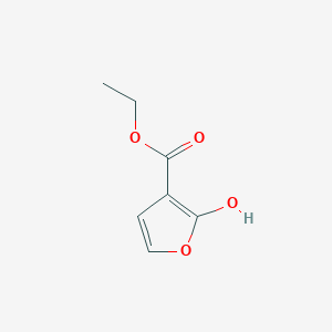 Ethyl 2-hydroxyfuran-3-carboxylate