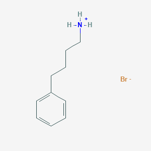 molecular formula C10H16BrN B11822980 4-Phenylbutylammonium bromide 