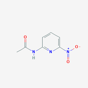 molecular formula C7H7N3O3 B11823403 N-(6-nitropyridin-2-yl)acetamide 