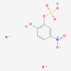 molecular formula C6H5K2NO7S B11823418 CID 131848279 