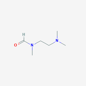 molecular formula C6H14N2O B011824 N-(2-Dimethylaminoethyl)-N-methylformamide CAS No. 105669-53-2