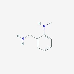 molecular formula C8H12N2 B11824014 2-(aminomethyl)-N-methylaniline CAS No. 20877-88-7