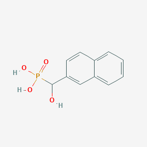 molecular formula C11H11O4P B118242 HNMPA CAS No. 132541-52-7