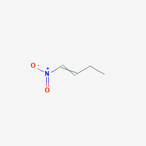 molecular formula C4H7NO2 B11824256 1-Nitrobut-1-ene 
