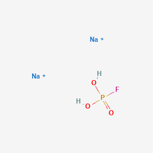 molecular formula FH2Na2O3P+2 B11824622 Disodium;fluorophosphonic acid 