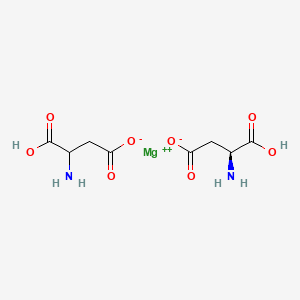 molecular formula C8H12MgN2O8 B11824919 magnesium;(3S)-3-amino-4-hydroxy-4-oxobutanoate 
