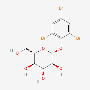 molecular formula C12H13Br3O6 B11824935 2,4,6-Tribromophenyl 