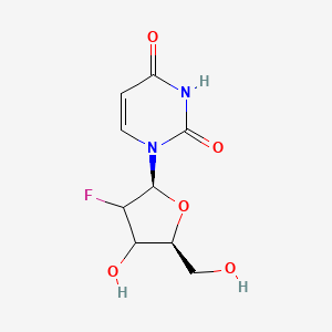 molecular formula C9H11FN2O5 B11825269 2'-Deoxy-2'-fluoro-L-uridine 