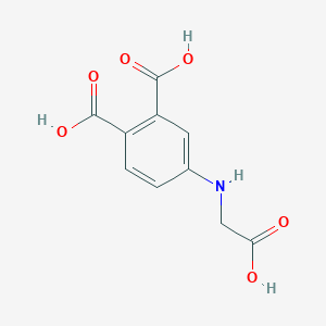 molecular formula C10H9NO6 B11825277 (S)-3,4-dicarboxyphenylglycine 